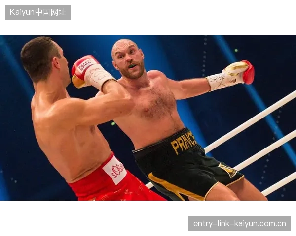泰森·富里连续闪躲后反击重拳：从拳台节拍学会掌控人生